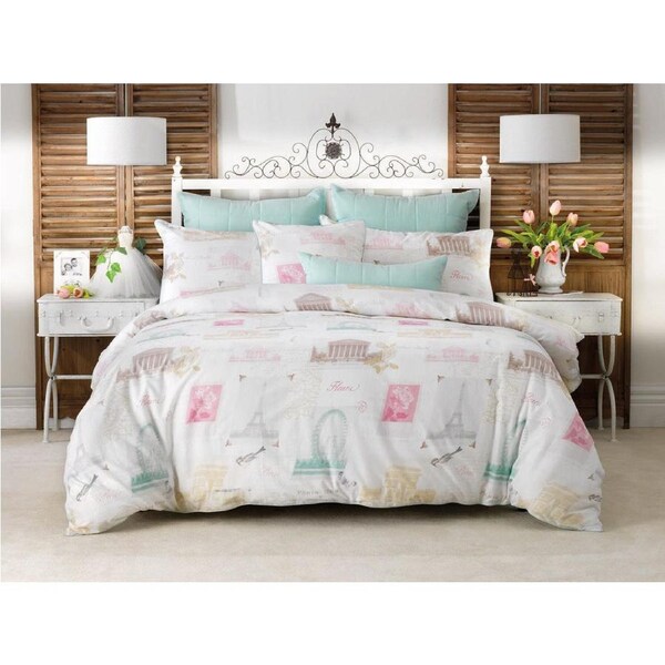 Bianca Laila Multi Quilt Cover Set King