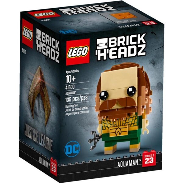 LEGO 41600 - BrickHeadz DC Super Heroes Aquaman