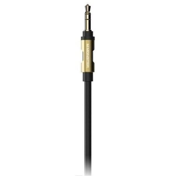 Monster Gold Mini to Mini 3.5mm Audio Cable 3m