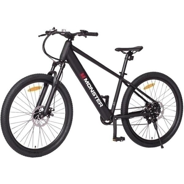 Monster Bike E-Mountain eBike 250W Black