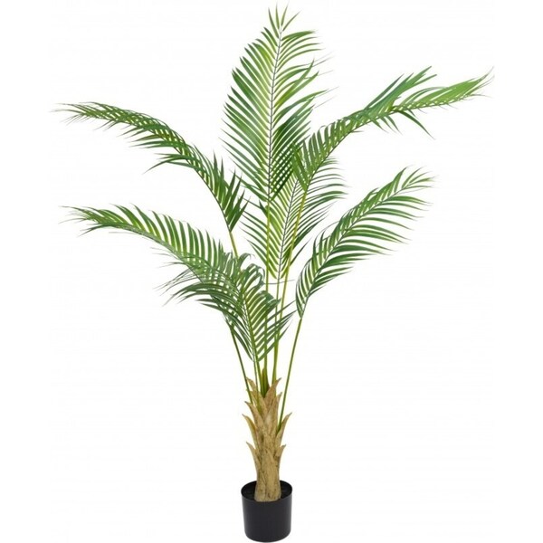 180cm Potted Artificial Palm Tree Green Plant Decor Tropical