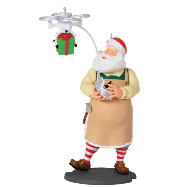2023 Hallmark Keepsake Ornament - Toymaker Santa