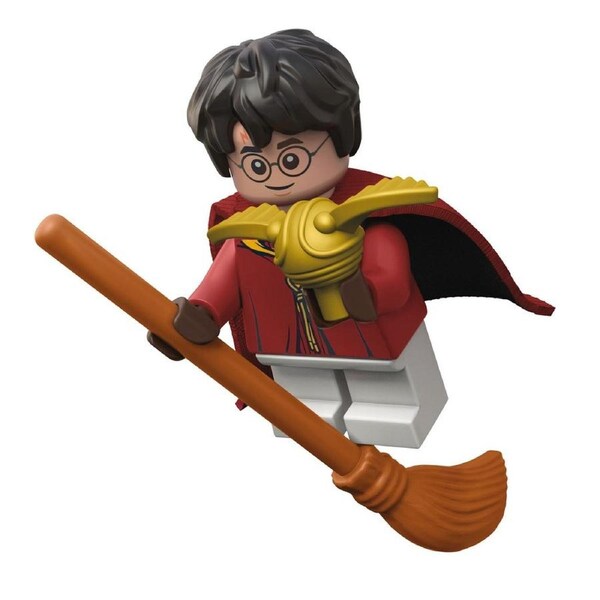 2023 Hallmark Keepsake Ornament - Harry Potter Quidditch LEGO Minifigure