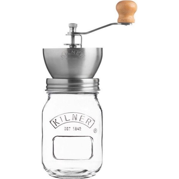 Kilner Coffee Grinder Glass Jar Manual - 500ml