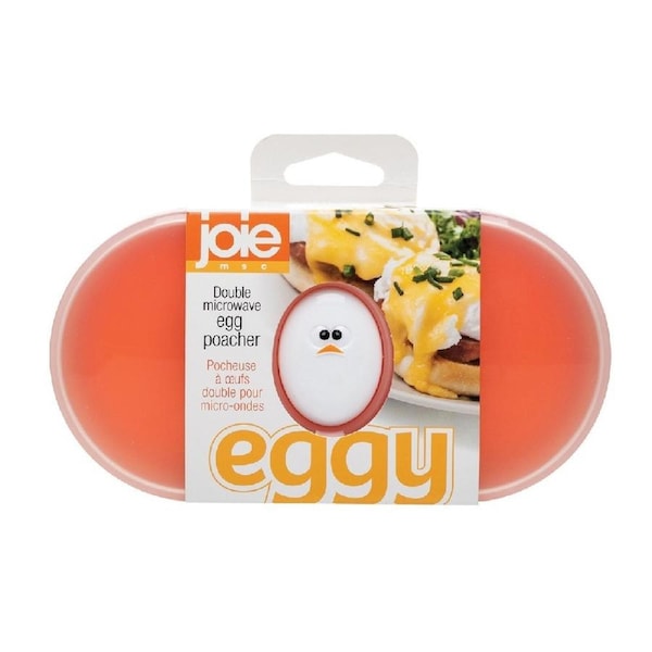 Joie Msc Eggy Double Microwave Egg Poacher