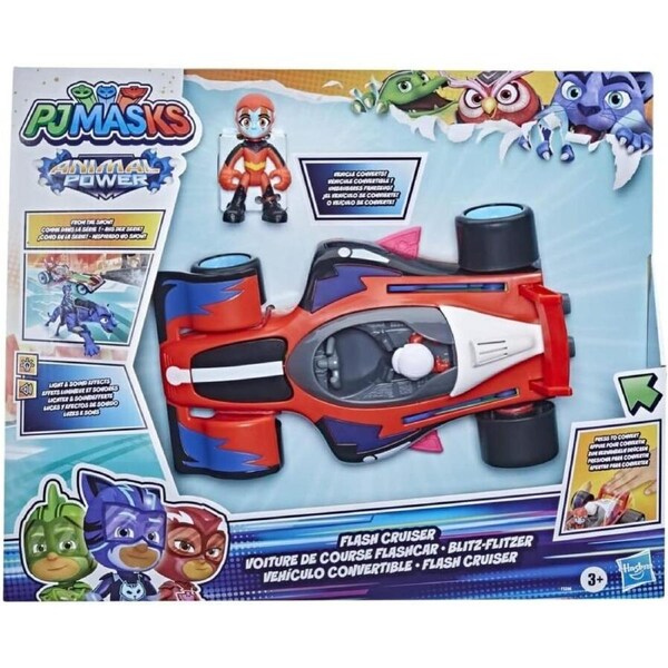 PJ Masks Animal Power Flash Cruiser