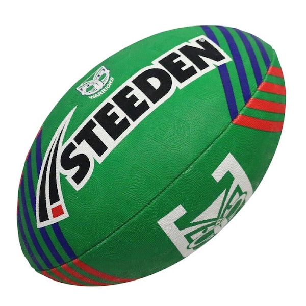 New Zealand Warriors Steeden NRL 11 Inch Supporter Ball
