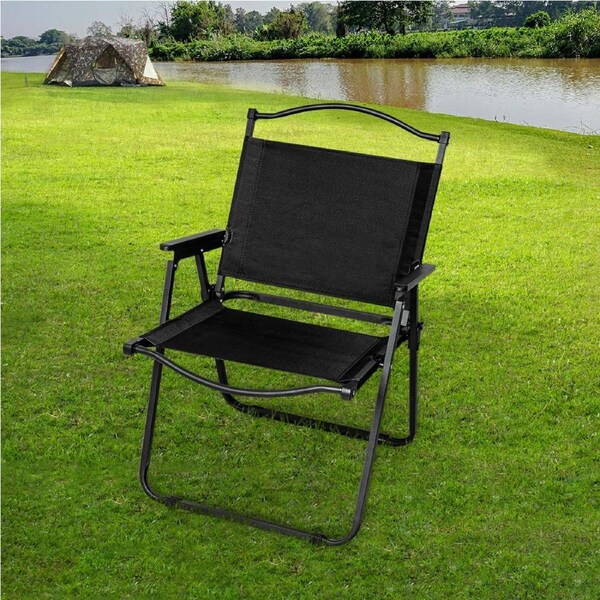 Levede 4Pcs Camping Chair Folding Portable Beach Picnic Chairs Lightweight