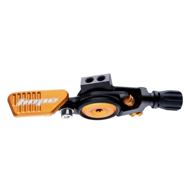 Hope Dropper Lever Black/Orange - Black/Orange