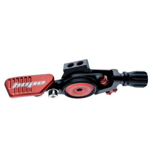 Hope Dropper Lever Black/Red - Black/Red