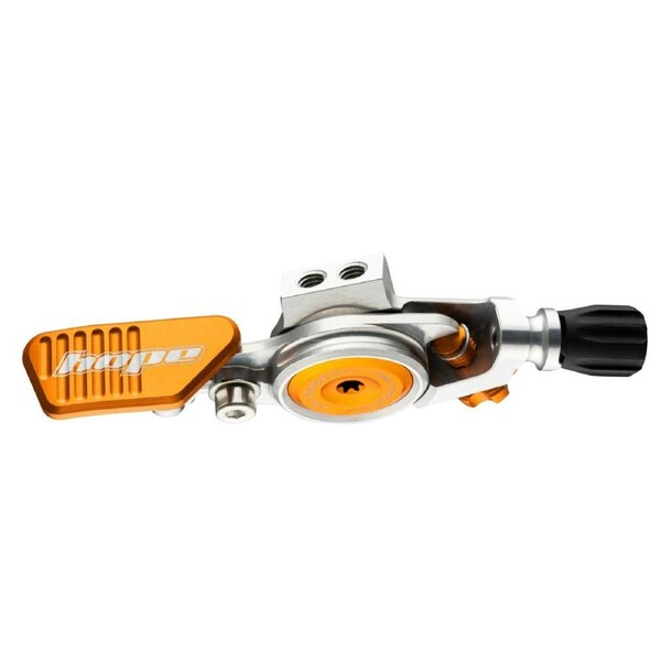 Hope Dropper Lever Silver/Orange - Orange Size Silver