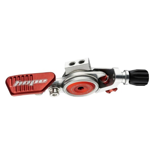 Hope Dropper Lever Silver/Red - Silver Size Red