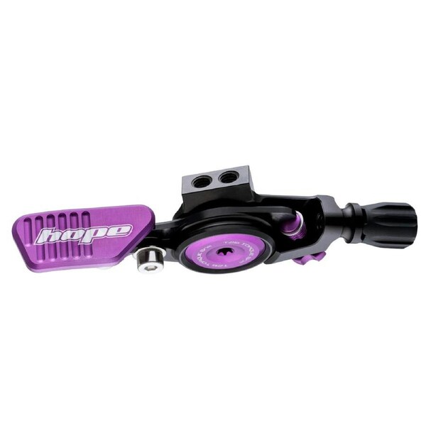 Hope Dropper Lever Black/Purple - Purple Size Black