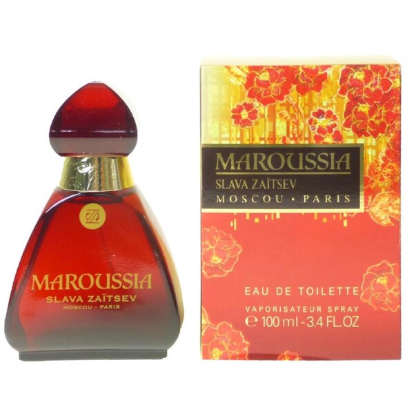Slava Zaitsev Maroussia Eau De Toilette EDT 100ml