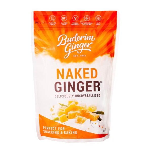 Buderim Naked Ginger Uncrystallised 1kg