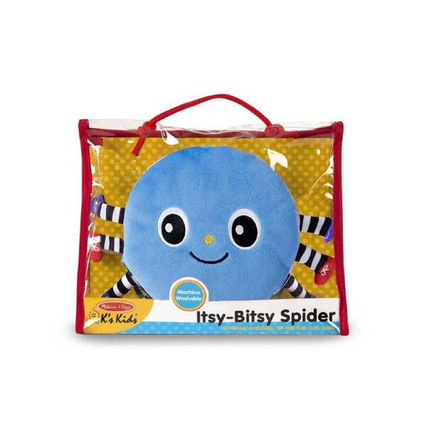 Melissa & Doug Soft Activity Book Itsy-Bitsy Spider