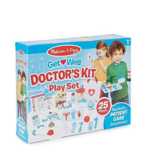 Melissa & Doug Get Well Doctor's Kit Play Set