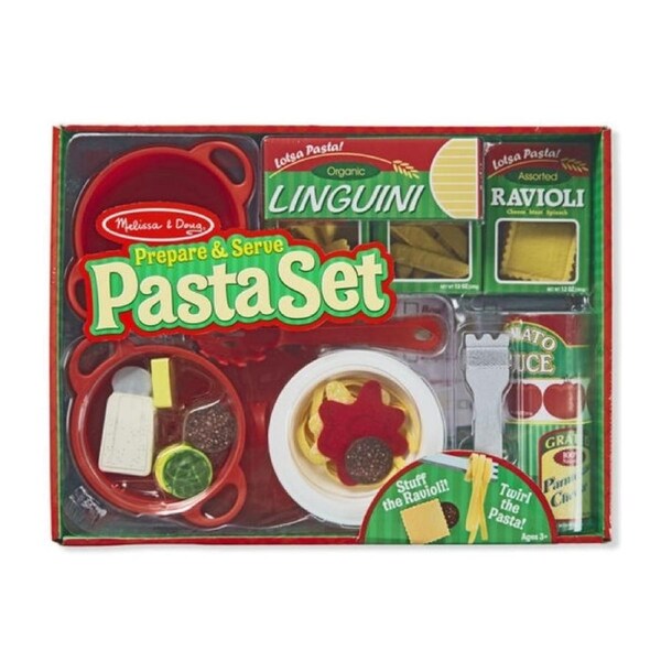 Melissa & Doug Prepare & Serve Pasta Set