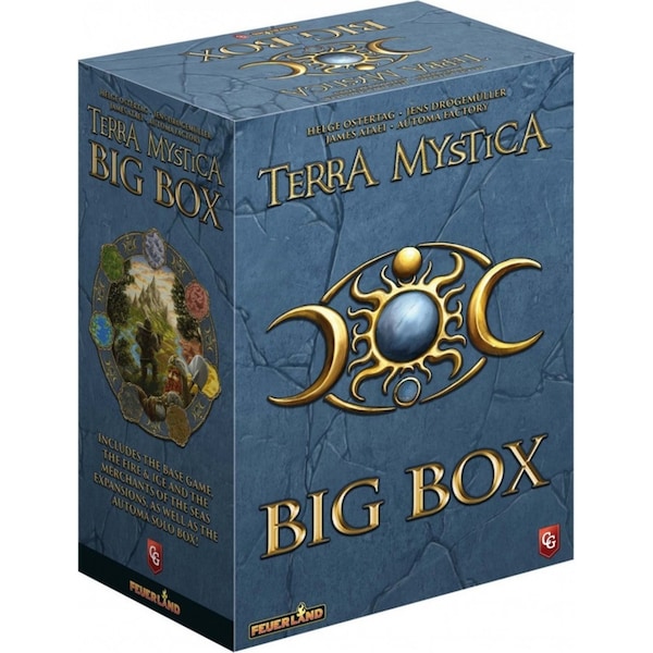 Terra Mystica Big Box Board Game