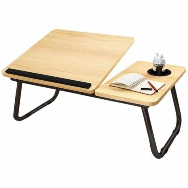 Adjustable Foldable Laptop Stand Desk Table Tray