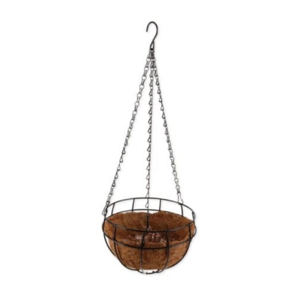 20cm Hanging Planter Basket Coconut Fibre