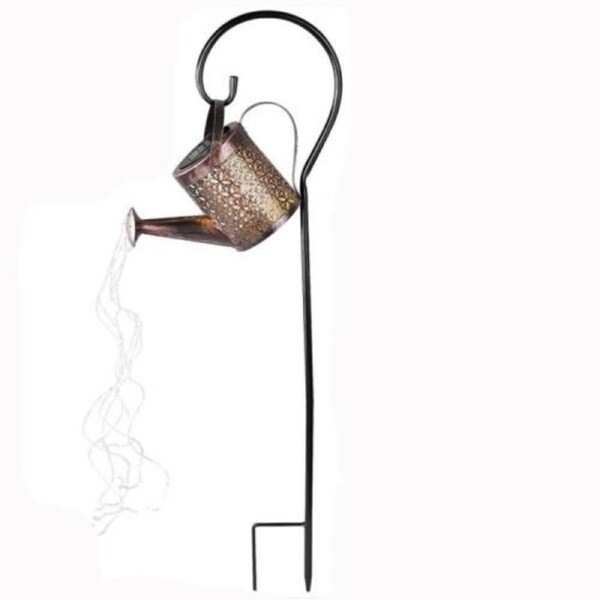 Garden Waterfall Lamp Solar Fairy String Light