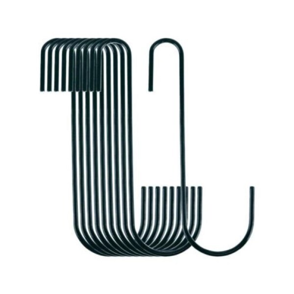 225mm 10pcs Hanging Basket Hooks