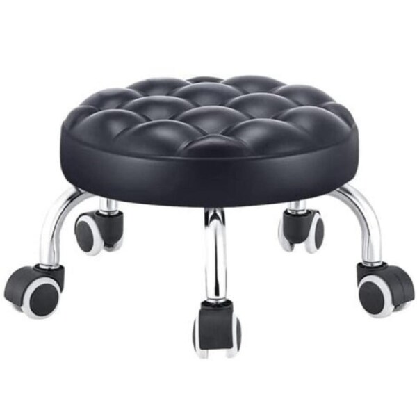 Low Roller Seat Stool with Wheels