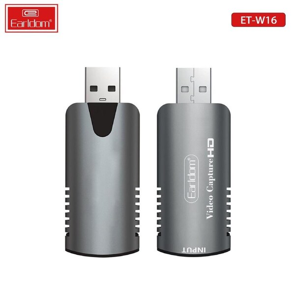 Earldom - HDMI To USB Video Capture Card for PS4 XBOX and More