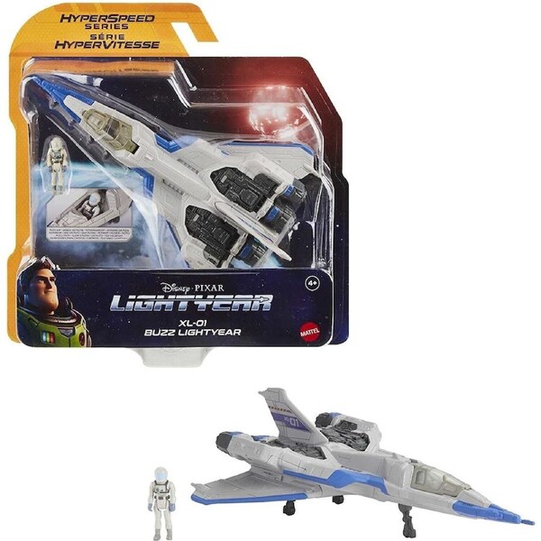 Disney Pixar-Xl-01 & Buzz Lightyear-Movie Hyperspeed Series Assorted Plane Jet Buzz Play Gift