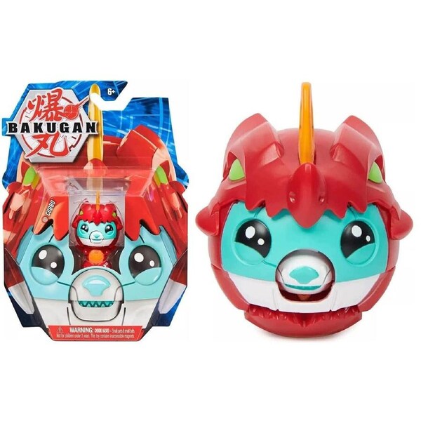 Bakugan Cubbo- Daragonoid- Collectibles Ages 6+ New Toy with Accessory and Character Card Fun
