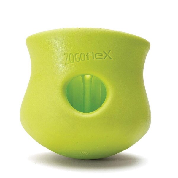 Toppl Treat Dispensing Dog Toy (Green) - Large