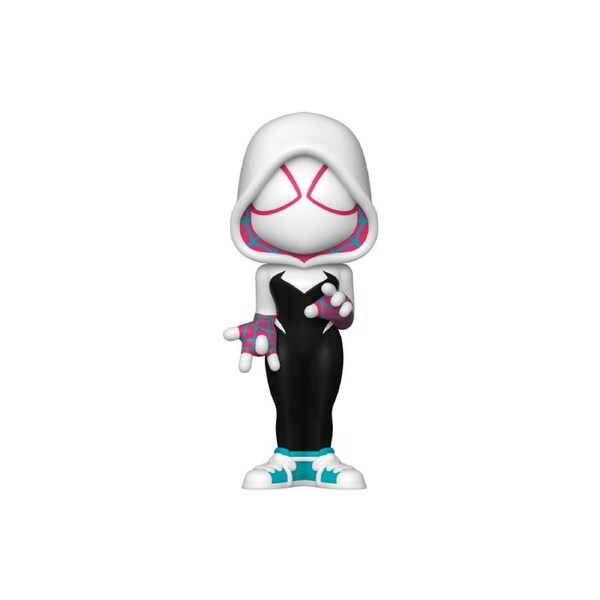 Funko SpiderMan Accross The Spider-Verse Spider-Gwen Vinyl Figure Toy Soda