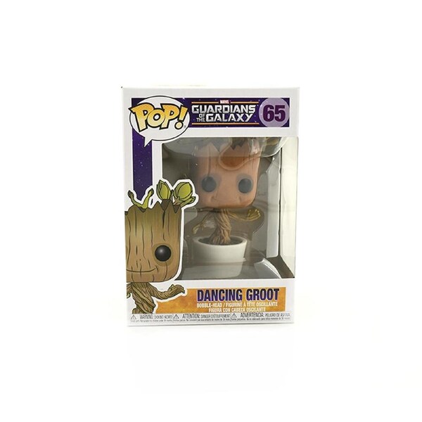 Funko Guardians Of The Galaxy 2014 Dancing Groot Pop! #65 Vinyl Figure Model Toy