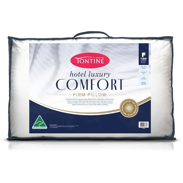 Tontine Hotel Luxury Comfort Firm Pillow
