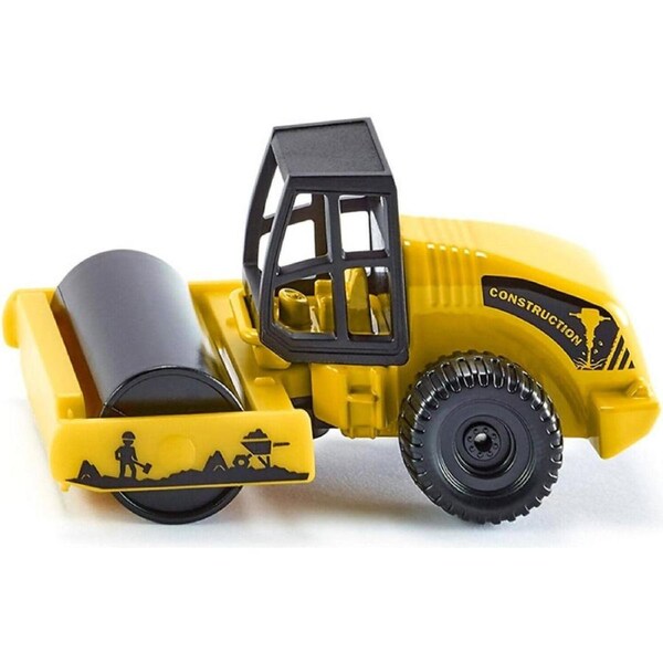 Siku - Compactor Construction Vehicle - Die-Cast - High-Quality - 1:50 Scale - No. 0895