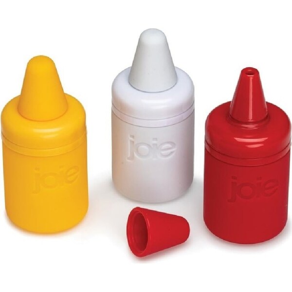Joie Msc 3 Piece Mini Condiment Set