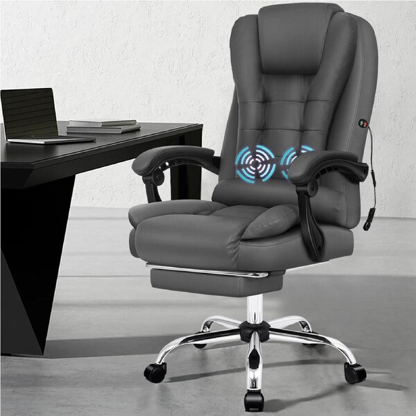 ALFORDSON Massage Office Chair Executive Seat Gaming Recliner Computer Racer
