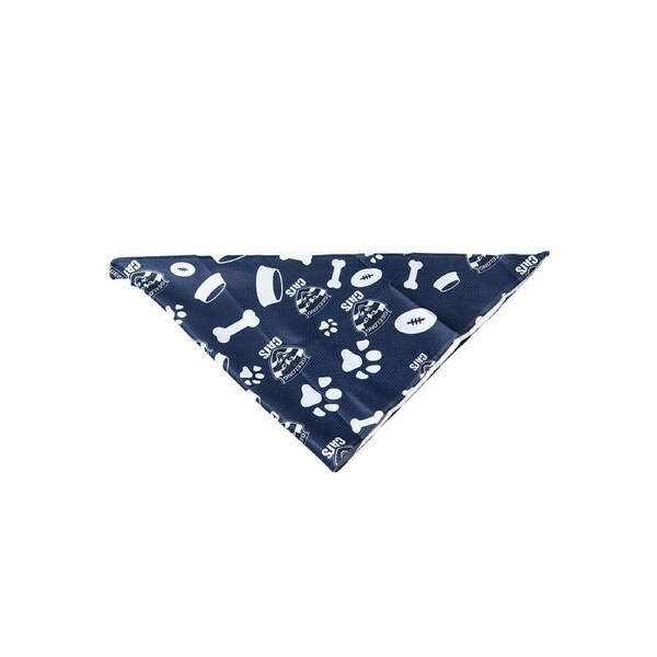 AFL Geelong Cats Pet Bandana S Dog 28cm Collar Triangle Neckerchief Accessory