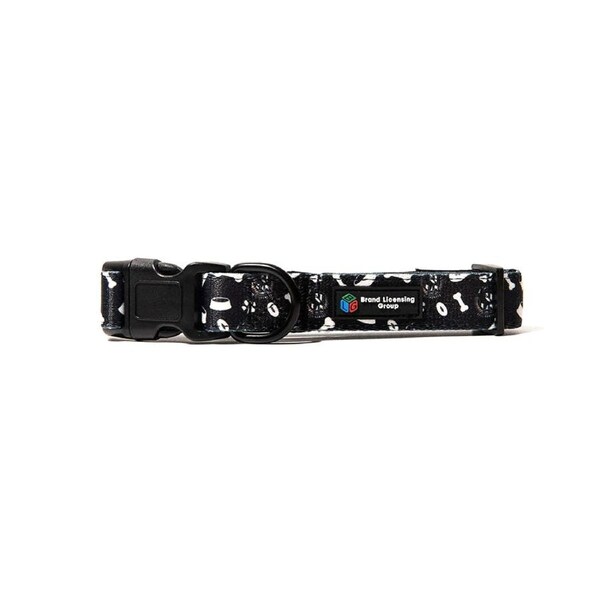 AFL Collingwood Magpies Pet Collar S Dog 23-43cm Nylon Accessory Strap Buckle
