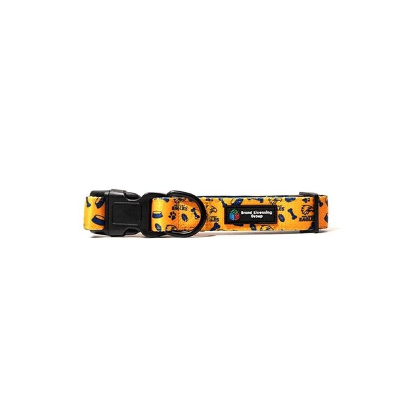 AFL West Coast Eagles Pet Collar S Dog 23-43cm Neck Nylon Accessory Strap Buckle