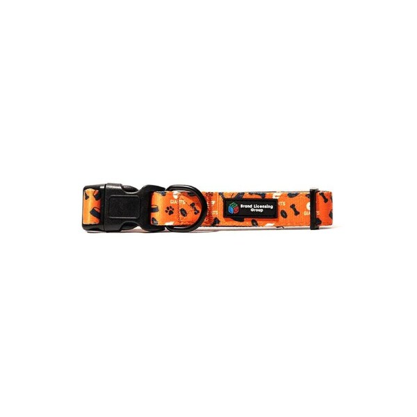 AFL GWS Giants Pet Collar S Dog 23-43cm Nylon Accessory Adjustable Strap Buckle