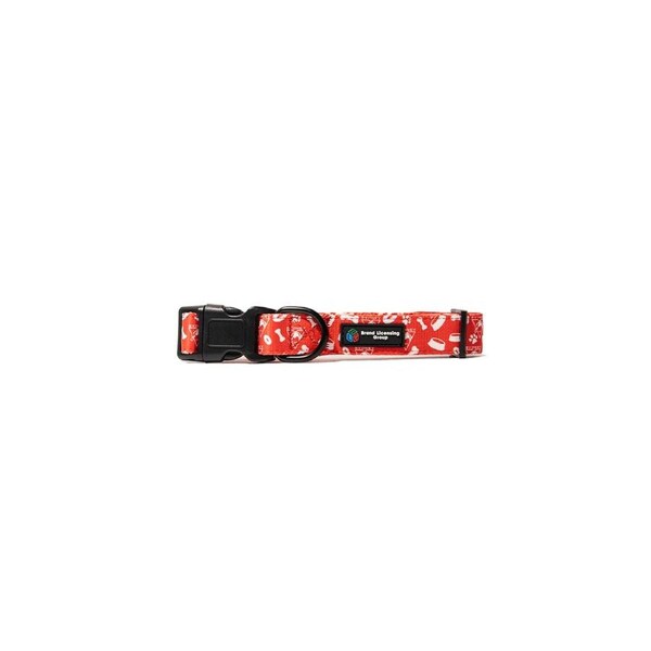 AFL Sydney Swans Pet Collar L Dog 33-52cm Neck Nylon Accessory Strap Buckle