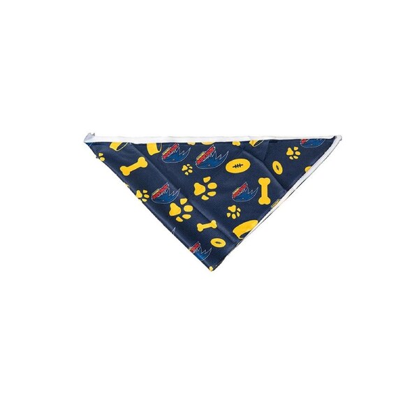 AFL Adelaide Crows Pet Bandana S Dog 28cm Collar Triangle Neckerchief Accessory