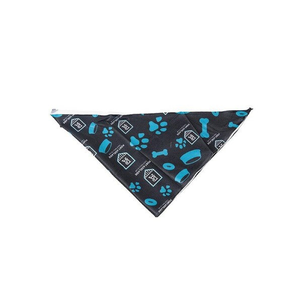 AFL Port Adelaide Power Pet Bandana L Dog 44cm Collar Triangle Neck Accessory