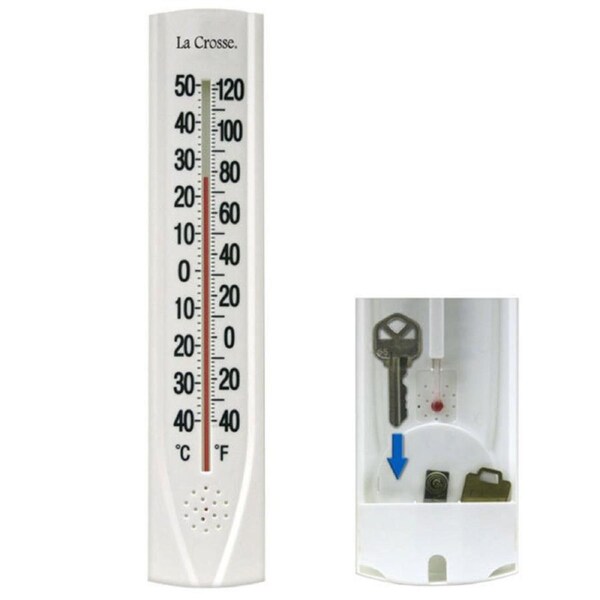 204-115 15-inch (38cm) Thermometer with Key Hider