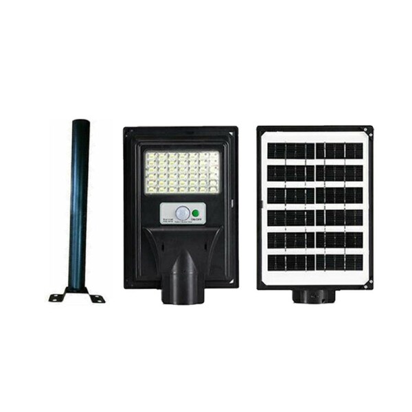 Solar Street LED Light Radar Sensor Remote Outdoor Garden Yard Flood Wall Lamp