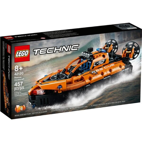 LEGO 42120 - Technic Rescue Hovercraft