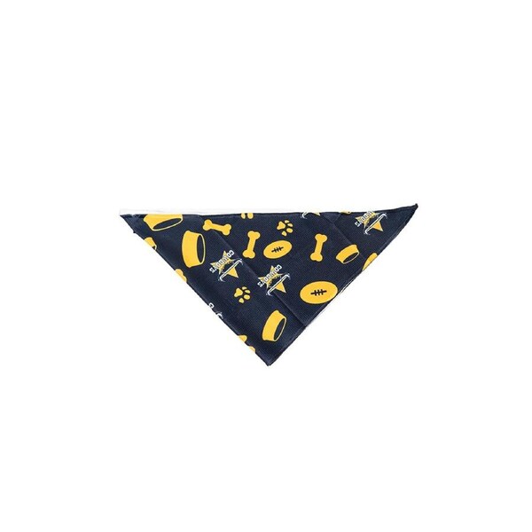 NRL North Queensland Cowboys Pet Bandana L Dog 44cm Collar Triangle Accessory