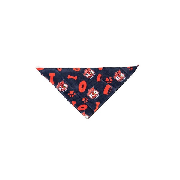 NRL Sydney Roosters Pet Bandana S Dog 28cm Collar Triangle Neckerchief Accessory